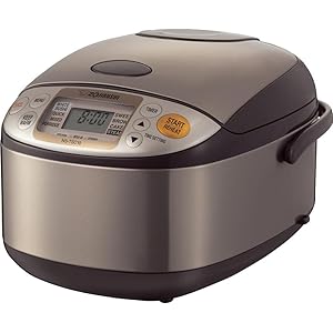 Zojirushi NS-TSC10 Rice Cooker