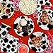 Cow Print Farm Animal Party Supplies - Cow Girl Party Supplies - Tabelware Set Includes Plates, Napkins and Cups | Kit for 16