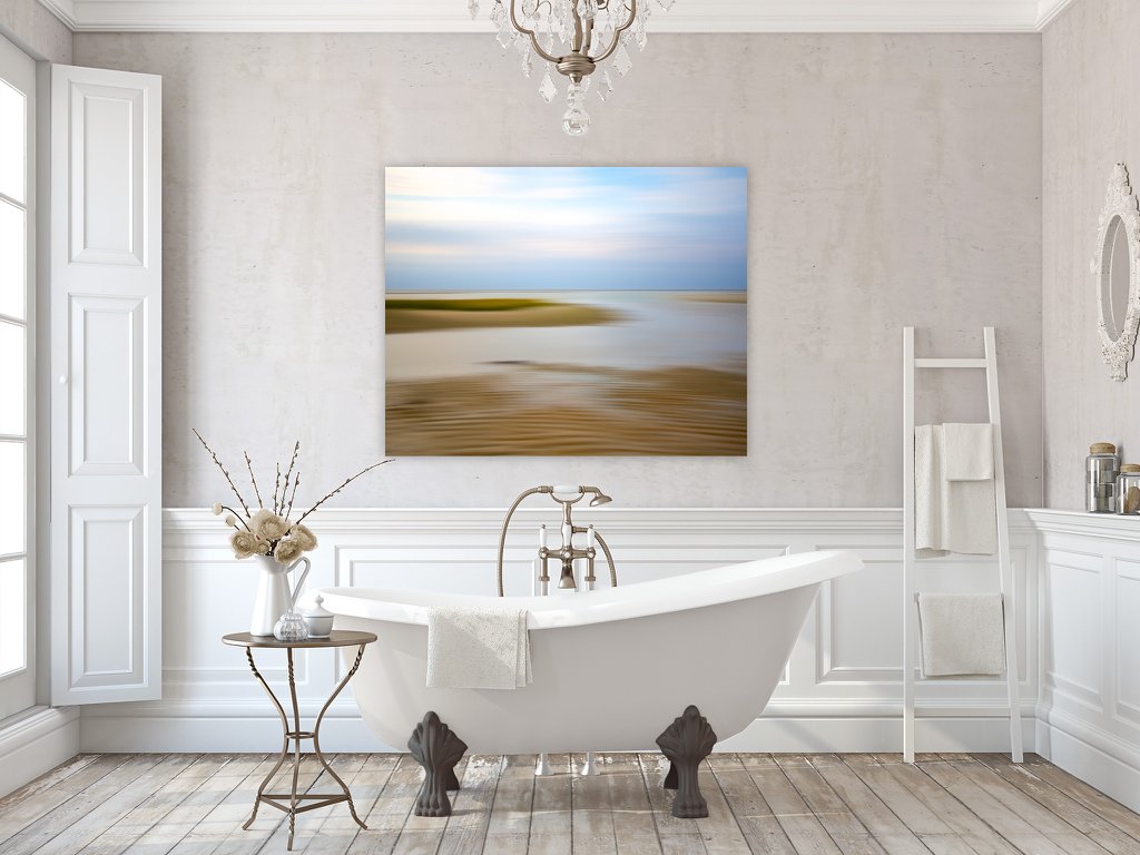 Canvas Gallery Wrap ~ Chapin Beach ~ Dennis, MA, Cape Cod