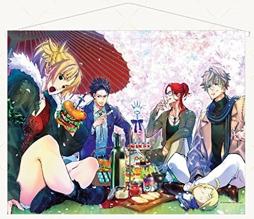 Amazon アニメジャパン18 Fgo 描き下ろし B2タペストリー 鈴木次郎 アニメ 萌えグッズ 通販