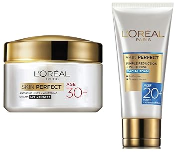 loreal face cream 20