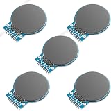 AZDelivery 5x GC9A01 1.28-inch Round TFT LCD Display for Arduino SPI 3.3V view 1