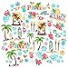 Paper Die Cuts - Paradise - Over 60 Cardstock Scrapbook Die Cuts - by Miss Kate Cuttables