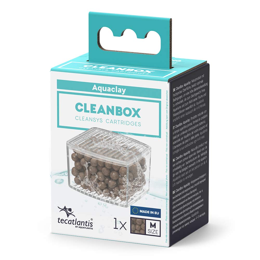 CleanBox Aquaclay M Refill Filter for Cleansys 600 and Cleansys 900 Filter