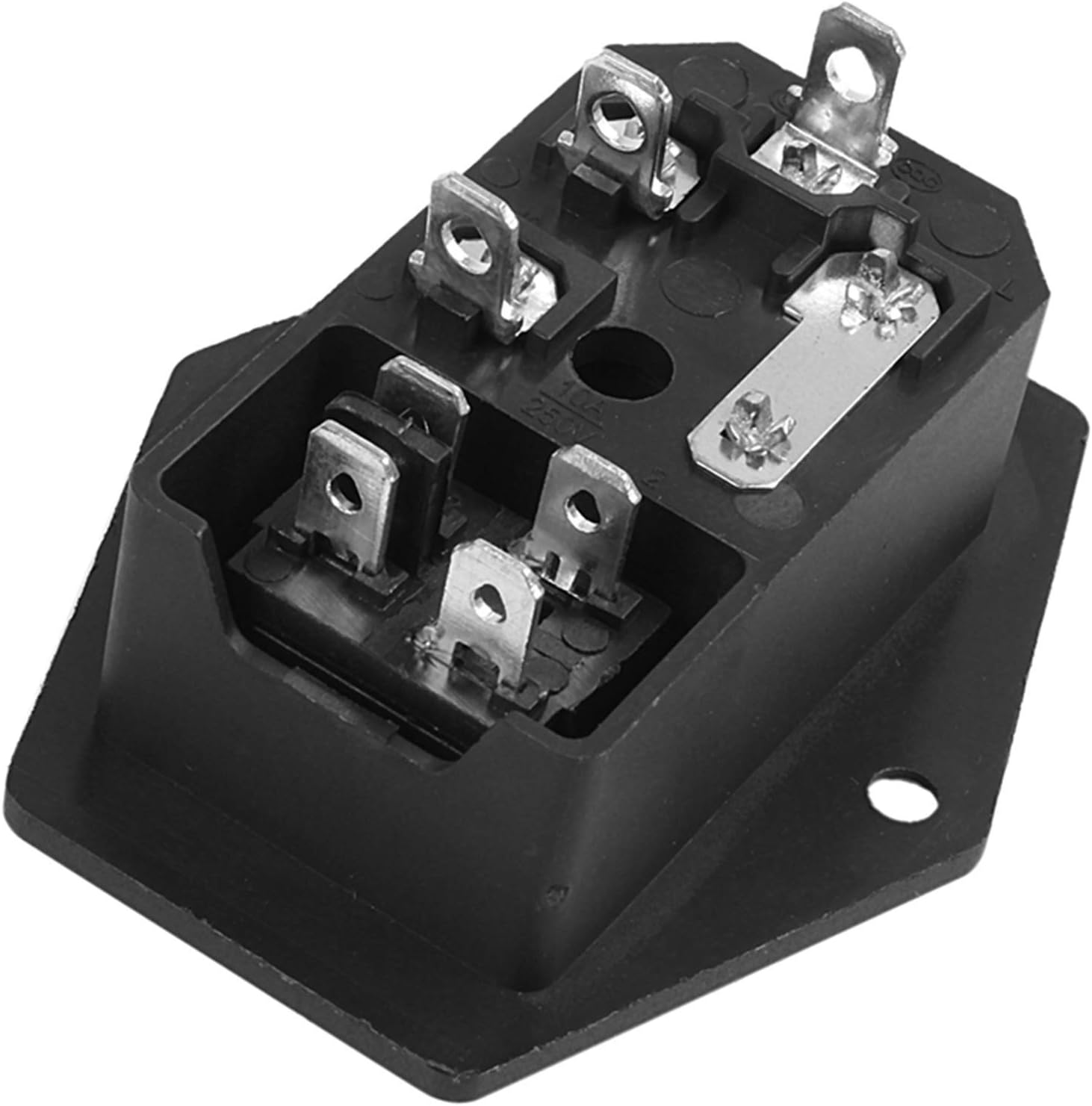  lectricit LQNB 3 Broches IEC320 C14 Interrupteur Fusible Prise 