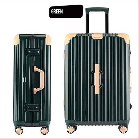 polycarbonate hard shell suitcase