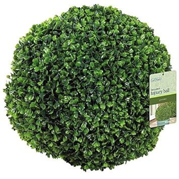 Gardman Eden Bloom Künstliche Buchskugel, Durchmesser, 30 cm
