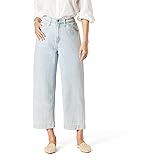 Levi Strauss Signature Gold Women's Heritage High-Rise Loose Crop Stylized Jean Pants (Available in Plus Size)