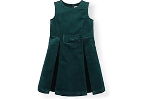 Hope & Henry Girls' Sleeveless Bow Front Jumper