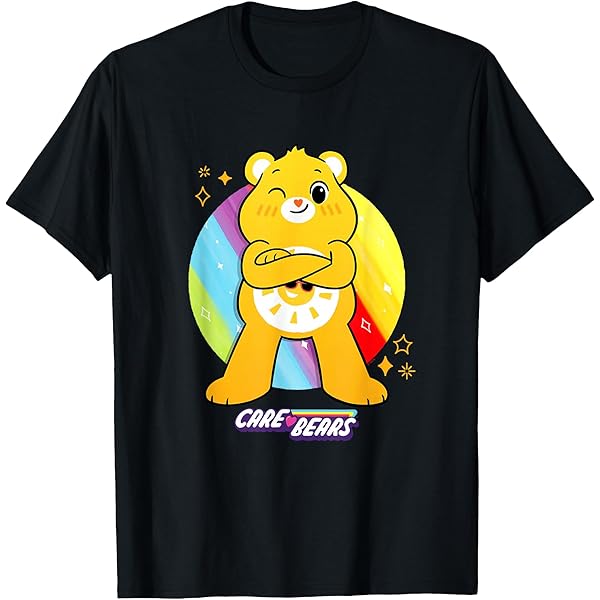 Care Bears T-Shirt - Let The Good Times Roll Design