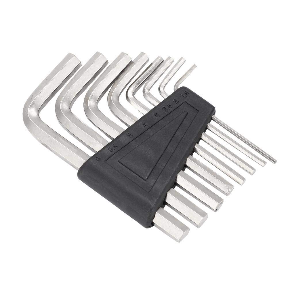 Guitar Allen Wrench, 8 PCS Allen Key Wrench Set Repair Tool for Locking Hexagonal Screws …