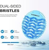 Storela Urinal Screen Deodorizer 15 Pack Splash Free Mats 16 Gloves view 6