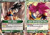 Dragon Ball Super TCG - Son Goku // Super Saiyan God Son Goku - Series 1 Booster Galactic Battle - (Series 1 Booster: Galactic Battle) - BT1-056