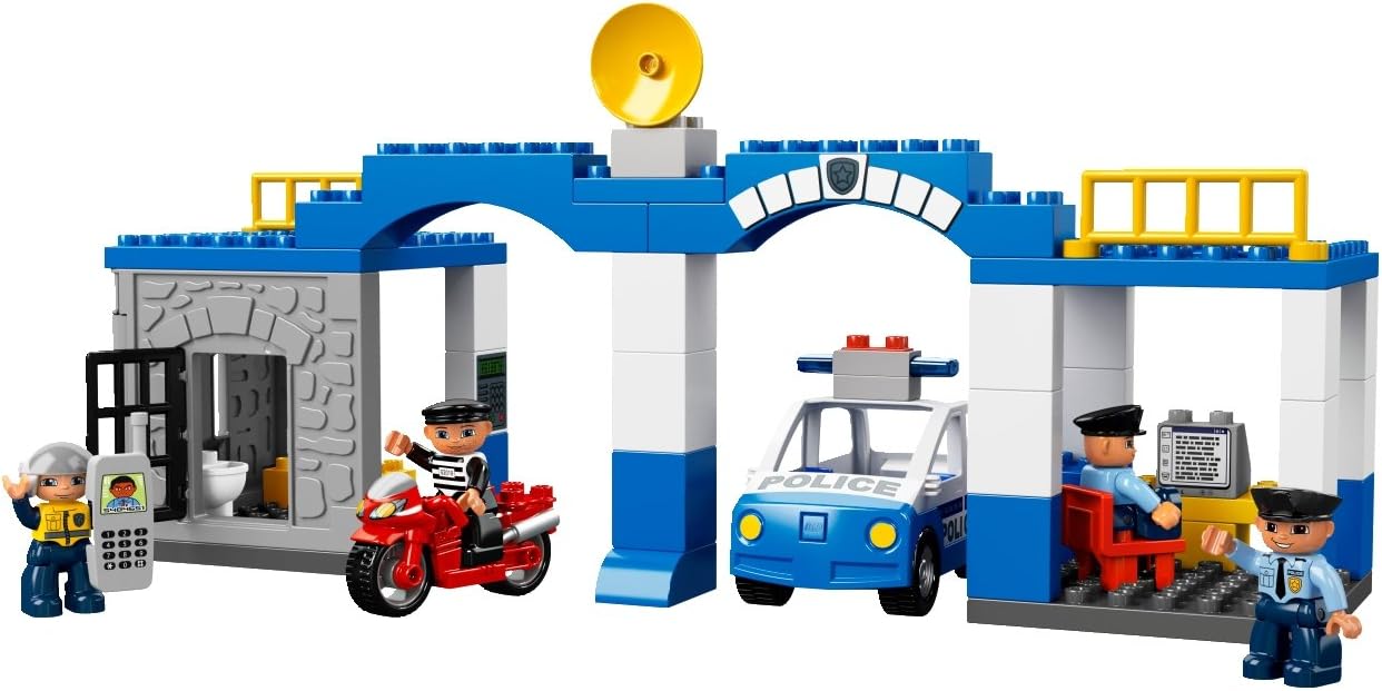 lego duplo comisaria policia