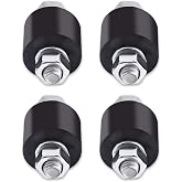 4 Pack 5/16"-18 NC Garage Door Opener Vibration Isolator Kit Replacement 89LM