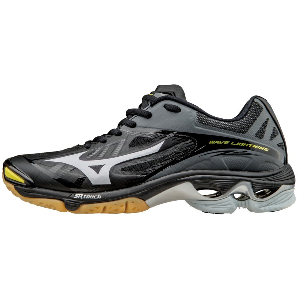 mizuno wave lightning z2 silver