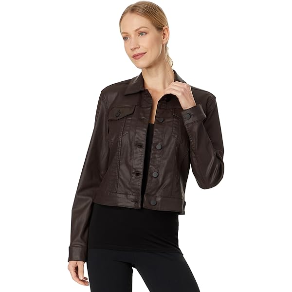 KUT from the Kloth Julia Crop Jacket w/Drop Shoulder-No Waistband