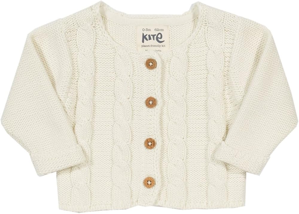 newborn cream cardigan