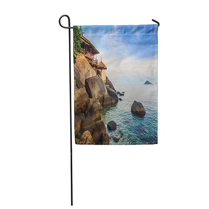 Amazon Com Semtomn Garden Flag 12x18 Inches Print On Two Side