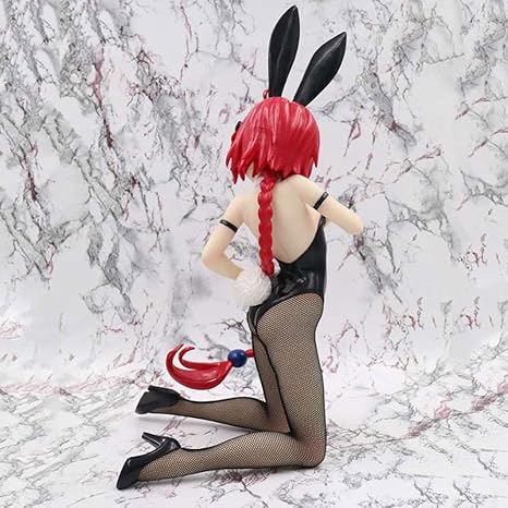Amazon Co Jp Namfzx 愛の女王黒崎メイアアニメフィギュアバニーガールひざまずく33cm 13 002in Pvcスタティックスタチュー アニメーションキャラクターモデル アニメファンのお気に入りのコレクション デスクトップデコレーション ホーム キッチン