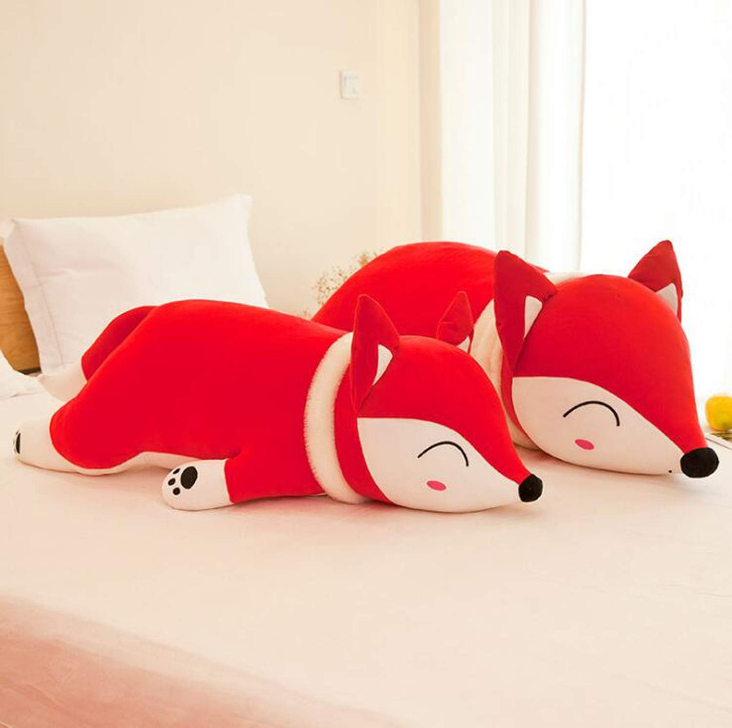 red fox pillow