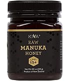 Kiva Certified UMF 15+ - Raw Manuka Honey (8.8 oz) -- LIMITED TIME SALE PRICE!!