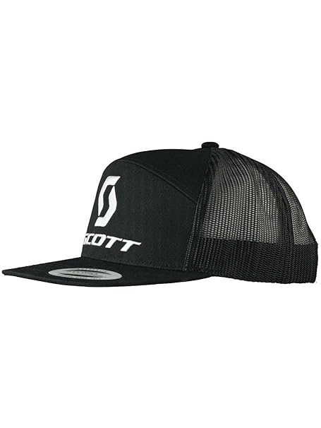 Scott Cap Gorra 10 Negro/Blanco, Unisex, Negro, talla única
