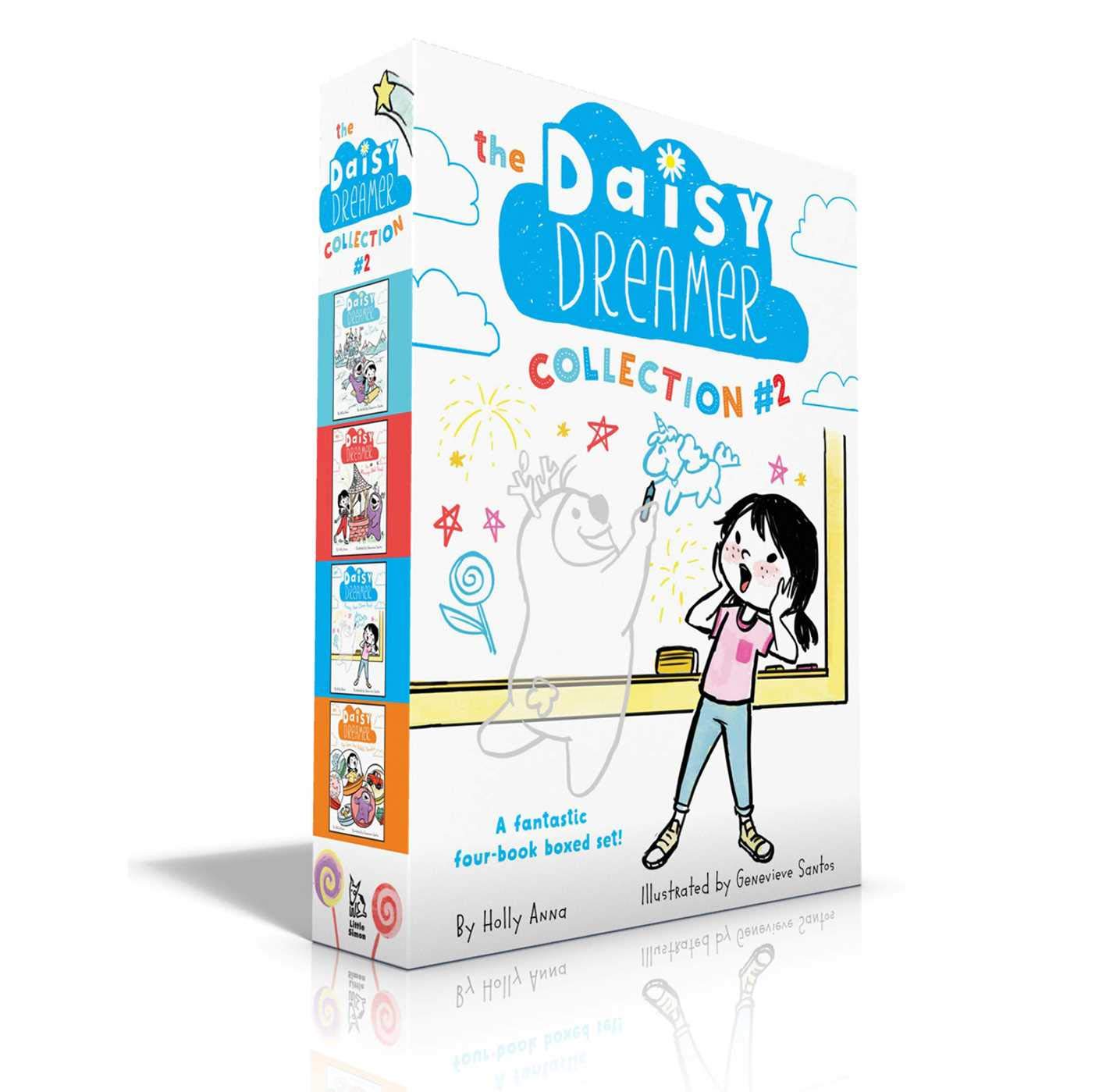 Amazon Com The Daisy Dreamer Collection 2 The Ice Castle The Wishing Well Spell Posey The Class Pest Pop Goes The Bubble Trouble Anna Holly Santos Genevieve Books