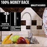 Frizzlife RO Water Filter Faucet Brushed Nickel SUS304 Stainless Steel Lead Free view 2