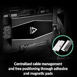 ARCTIC Case Fan Hub 10-Port PWM SATA Power Black view 3