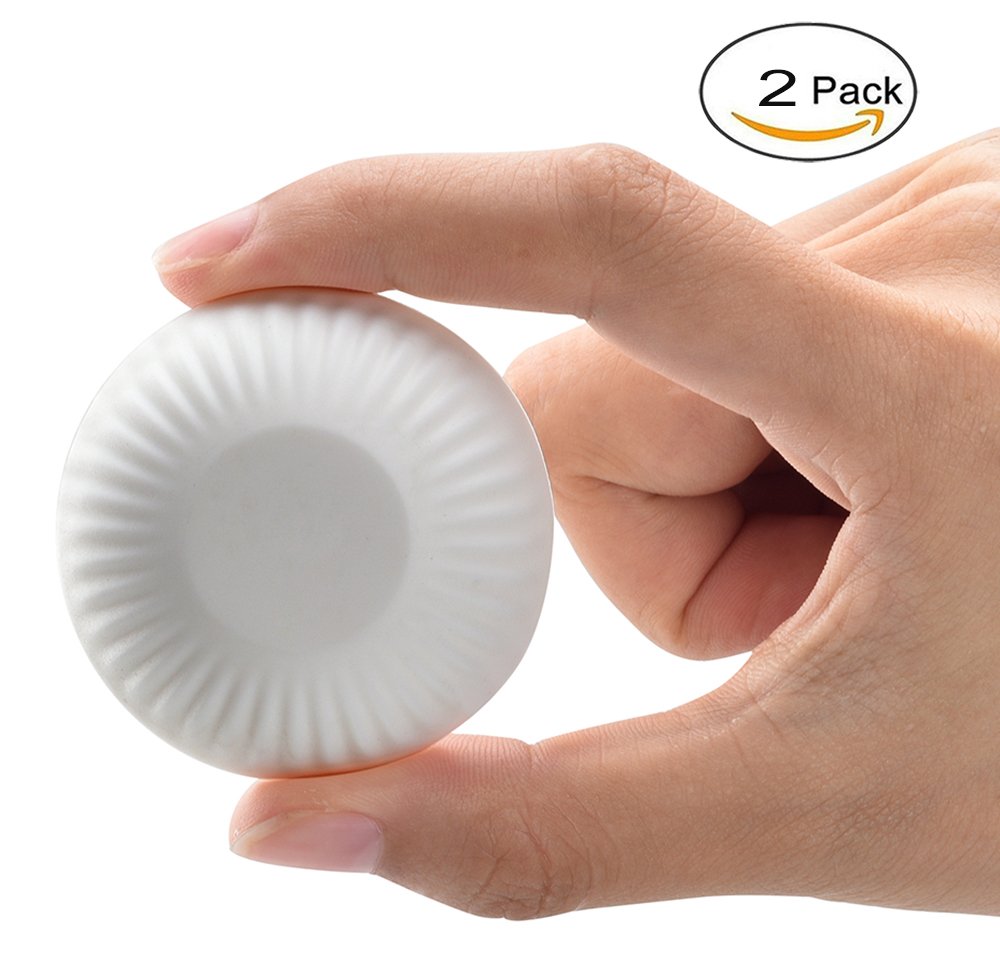 Rubber Door Knob Cover Set of 2 Beauty