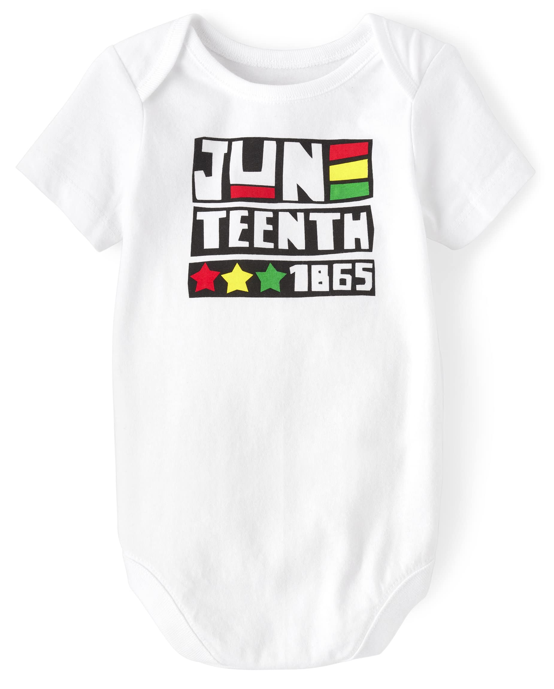 The Children's Place Baby All Holidays Short Sleeve Graphic Bodysuits