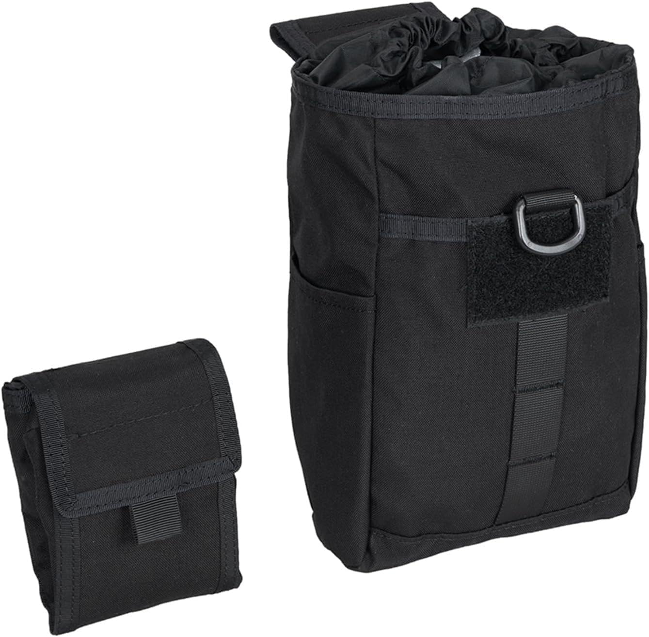 EXCELLENT ELITE SPANKER Dump Pouch Molle Magazine Bag Foldable Military Fanny Waist Pack(BLK) — image 1