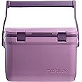 Stanley Adventure Outdoor Cooler 16 qt | Heavy Duty Outdoor Camping Cooler with Easy Carry Top Handle | 36 Hour Cooling Ice Chest for 21 Cans| BPA-Free | Lilac