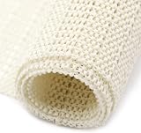 fowong Anti Slip Rug Underlay 120 x 180cm Non Slip Pad White