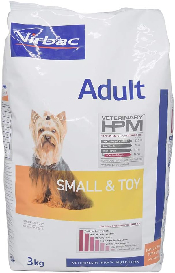 Veterinary Hpm Virbac Hpm Dog Small&Toy Adult 3Kg Virbac 00067 3000 g