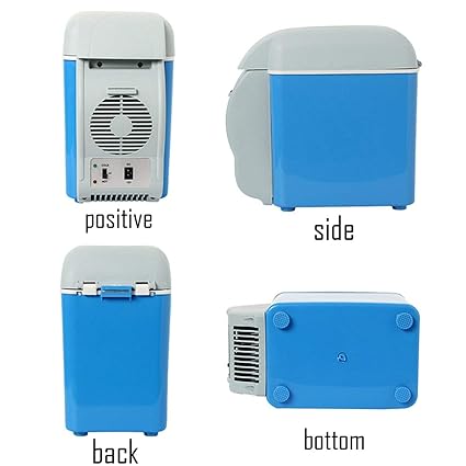 Amazon.es: LoveOlvidoE 12V 7.5L Capacidad Portátil Refrigerador ...