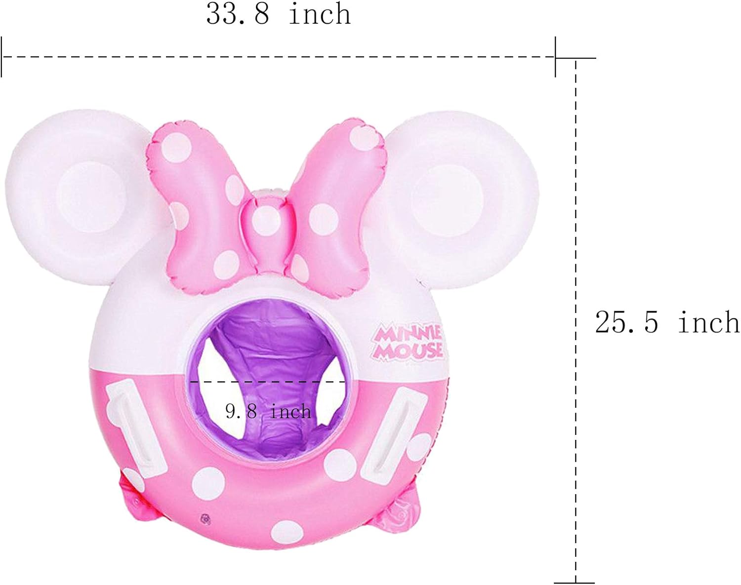 mickey mouse inflatable pool float