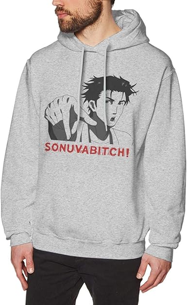 steins gate hoodie