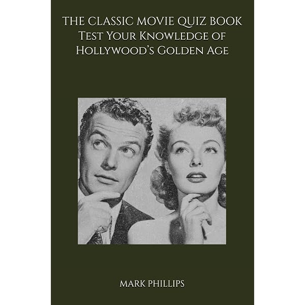 Amazon.com: The Movie Lover's Quiz Book: Over 900 Questions on
