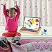 Magnetic Puzzle for Toddlers Wooden Magnetic Double Side Easel Ideal Magnetic Toys for Toddlers and Kids 3 and Up