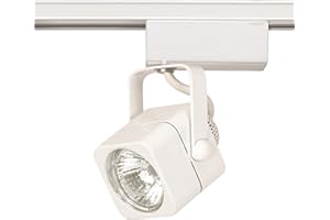 Nuvo Lighting TH232 12V MR16 Square Track Head, White