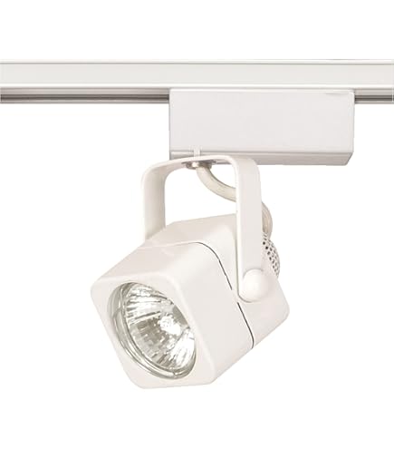 NUVO TH312 One Light Track Head, White, 120V Track Head