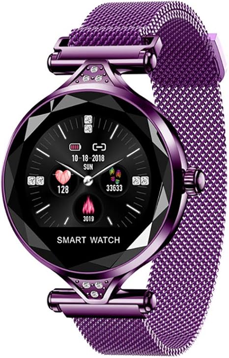 Fitness Tracker, Mujer Smart Pulsera Fitness, Pulsera Inteligente ...