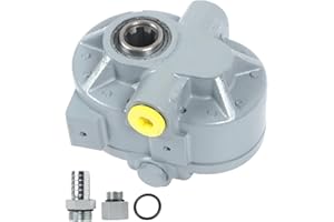 Hydraulic PTO Pump 16.6 GPM, Suitable for Dump Trailers, Log splitters, and Scissor Lifts, 18500g