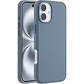 OtterBox iPhone 16 Plus - Symmetry MagSafe Case - Ultra-Slim - Raised Edges Protect Camera & Screen - Non-Retail Packaging - Bluetiful (Blue)
