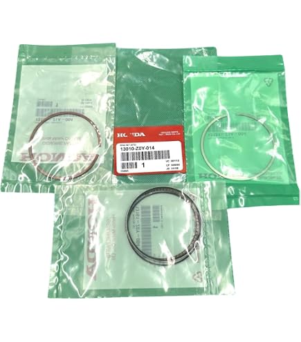 タリ（感謝）/4 Amazon.com: Honda 13010-Z4K-004 Ring Set (Std) : Automotive