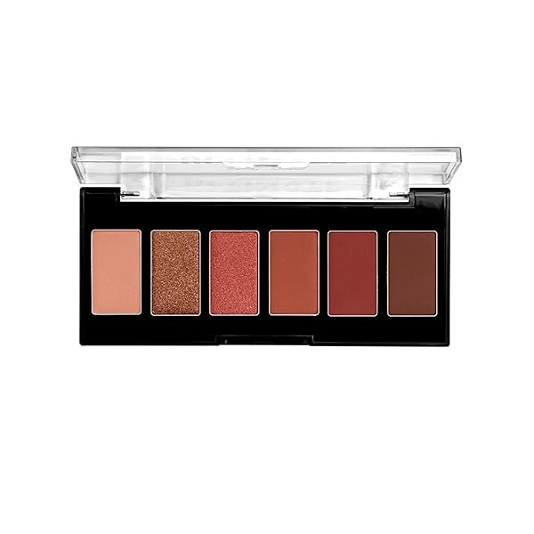 NYX PROFESSIONAL MAKEUP ULTIMATE EDIT MINI SHADOW PALETTE, EYESHADOW PALETTE – WARM NEUTRALS