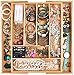 Utopia Kitchen Bamboo Expandable Cutlery Tray - Silverware & Utensils Organizer - 8 Compartment