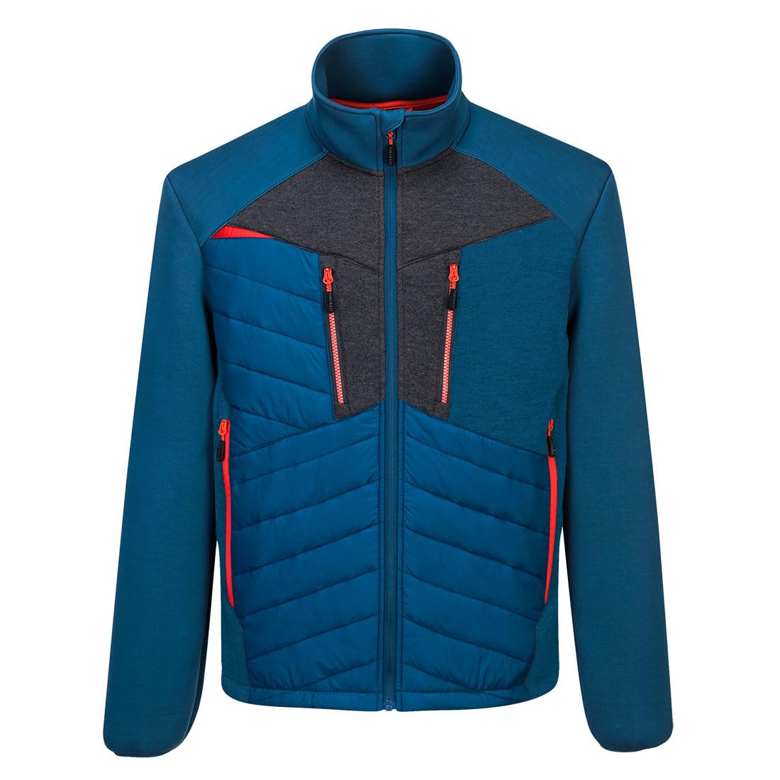 Portwest DX4 Hybrid Baffle Jacket, Size: XXXL, Colour: Metro Blue, DX471MBRXXXL